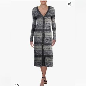 Free People Cozy Up Cardigan Midi Dress, VGUC, Size M